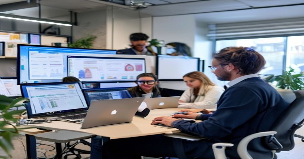 Multidisciplinary healthcare team using practice management software